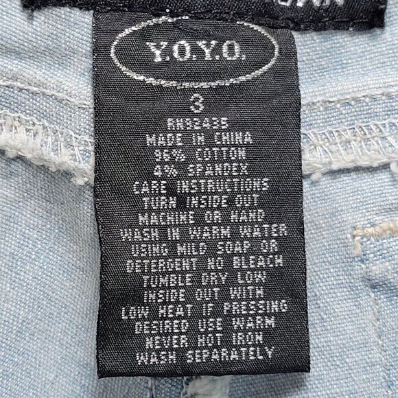 NWOT Y.O.Y.O. Sparkly Jeans Sz 3 - Picture 6 of 8